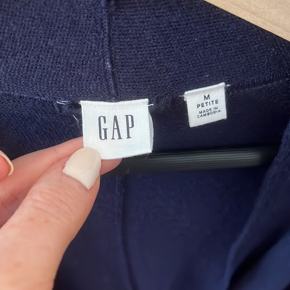 Tie-Front Cardigan - Picture 2 of 3